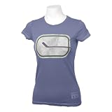 Vancouver Canucks Women's Rivals Vintage Wash Jersey T-Shirt Size S
