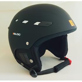 BLOC FREERIDE ABS Flare Ski helmet - Black - Large 59-62cm