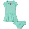 Puma Girls 12 24 Months Pleated Polo Dress