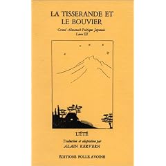 Grand almanach po�tique japonais, Livre 3 : La Tisserande et le Bouvier