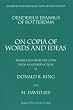 Desiderius Erasmus of Rotterdam: On Copia of Words and Ideas (Mediaeval Philosophical Texts in Translation)