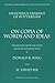 Desiderius Erasmus of Rotterdam: On Copia of Words and Ideas
