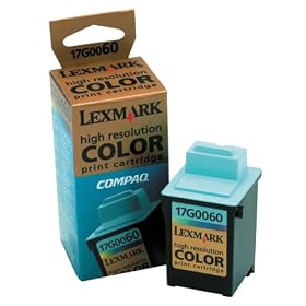 Lexmark 15M0860 Generic Color Ginko (60)