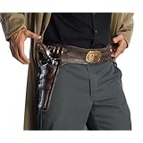 Jonah Hex Molded Gun Adult Belt