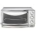 Kitchen & Housewares : Oster 6-Slice Toaster Oven - White (6291)