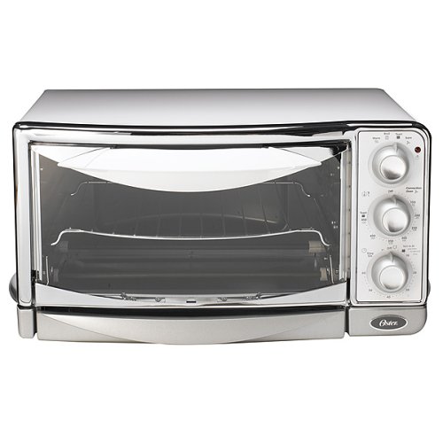 Childrens Toyshop  Kitchen & Housewares : Oster 6-Slice Toaster Oven - White (6291)