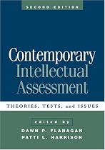 Contemporary Intellectual Assessment, Second Edition: Theories, Tests, and Issues