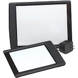 Logan Electric Slim Edge Light Pad Lightbox with 11.5" x 16" Viewing Area