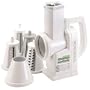Presto 02970 Professional SaladShooter Electric Slicer/Shredder, White