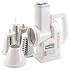 Presto 02970 Professional SaladShooter Electric Slicer/Shredder, White $37.54