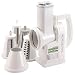 Presto 02970 Professional SaladShooter Electric Slicer/Shredder, White