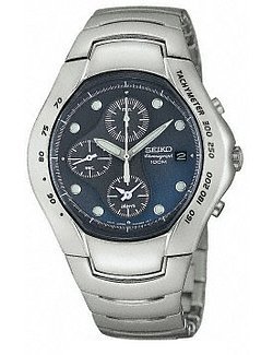 Men's Seiko Chronograph Alarm Watch Men's Seiko Chronograph Alarm Watch