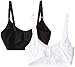 Leading Lady, The Uma, Wireless Nursing Bra for Women, Double-Layered Cups, One Hand Nursing Clasps, Adjustable Straps