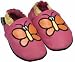 Pedoodles Leather First Feet Brenda Butterfly Shoe