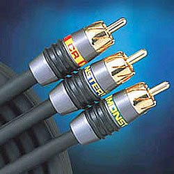 MONSTER CABLE コンポーネント色差ケーブル （1m） MV2CVX-1M