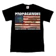 PROPAGANDHI - Empires - Black T-shirt