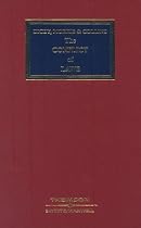 Dicey, Morris and Collins on the Conflict of Laws