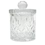 Block Crystal Olympic Collection Biscuit Barrel