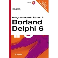 Programmieren lernen in Borland Delphi 6