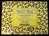 Gold Leopard Design - Hand Painted - Frame - 5x7 - Rectangle Photo Opening
