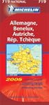 Carte routi�re : Allemagne - B�n�lux...