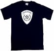 Israel Police Badge Logo Men's Tee Shirt in 12 colors Small thru 6XL