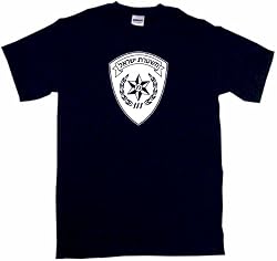 Israel Police Badge Logo Men's Tee Shirt in 12 colors Small thru 6XL