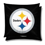 NFL Pittsburgh Steelers Two Pack 15" Pillow