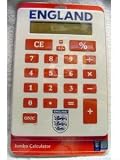 Review Zeon Tech  / Official Licensed Product - England Jumbo A4 Sized Calculator