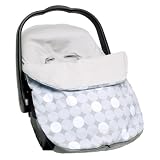JJ Cole Infant 0-12 Months Bundle Me Lite, Gray Circle