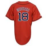 Daisuke Matsuzaka Boston Red Sox Replica Away Jersey (X-Large)