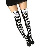 Binmer(TM)Women Long Over Knee Thigh-High Stocking Boot Socks Warmer