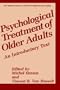 Psychological Treatment of Older Adults: An Introductory Text (The Springer Series in Adult Development and Aging)