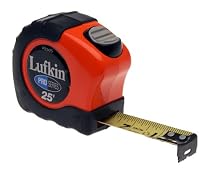Lufkin PS3425 1-Inch x 25 Pro Series Power Return Tape Measure