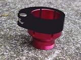 Empire Mini Invert Low Profile Clamping Feed Neck Red