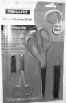 Kitchen & Housewares : Fiskars 80467097 5 Piece Scissor/sharpen Set