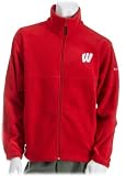 Columbia Wisconsin Badgers Flanker Sweater Fleece