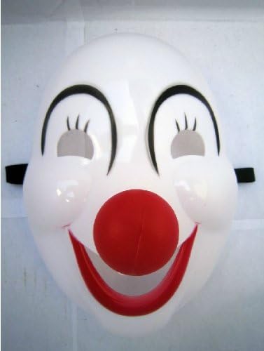 Clown Mask - Hip-hop mask - Party Mask - Simle Face Mask - Lovely cute Bunny Mask by Melody