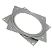 500 lbs Capacity 6 Lazy Susan Bearing 5/16 Thick Turntable Bearings VXB Brand