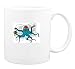 Mug with water, octopus, polo, goalkeeper, sport, animal
