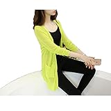 (ベルク)VELUC レディース ロングカーディガン オープンデザインポケット付き ニット 薄手 冷え対策 羽織物 ホワイト ブラック ピンク イエロー フリーサイズ ~ オリジナルメッセージカードセット ~ イエロー フリー (ベルク)VELUC レディース ロングカーディガン オープンデザインポケット付き ニット 薄手 冷え対策 羽織物 ホワイト ブラック ピンク イエロー フリーサイズ ~ オリジナルメッセージカードセット ~ イエロー フリー