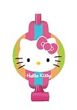 Hello Kitty Blowout Horn Party Favors (8 count)