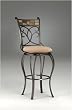 Hillsdale Pompei Swivel Bar Stool 4442-830