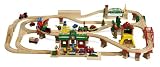 BRIO 33069 Wooden Railway System: Light & Sound City Action Set