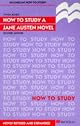 How to Study a Jane Austen Novel (Macmillan Study Guides)