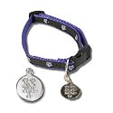 New York Mets Baseball Dog Collar Official MLB - SMALL
