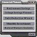 FinancialPlanner for Palm Hi-Res downloadable Software