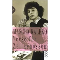 Verse f�r Zeitgenossen