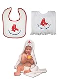 Boston Red Sox Bib - Color Trim Snap