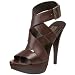 Pelle Moda Women's Caly Ankle-Strap Sandal